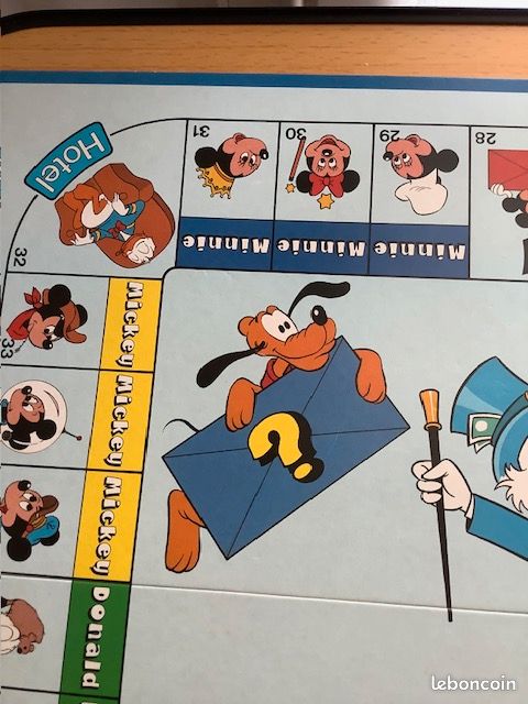 Vintage Jeu de société "Metropolis" (image 6)