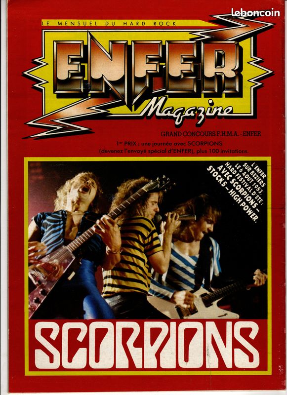ENFER Magazine Les 11 premiers numéros (image 7)