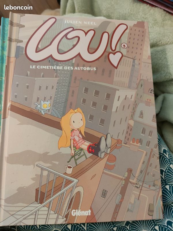 Bd Lou tome 1, 2, 3 (image 2)