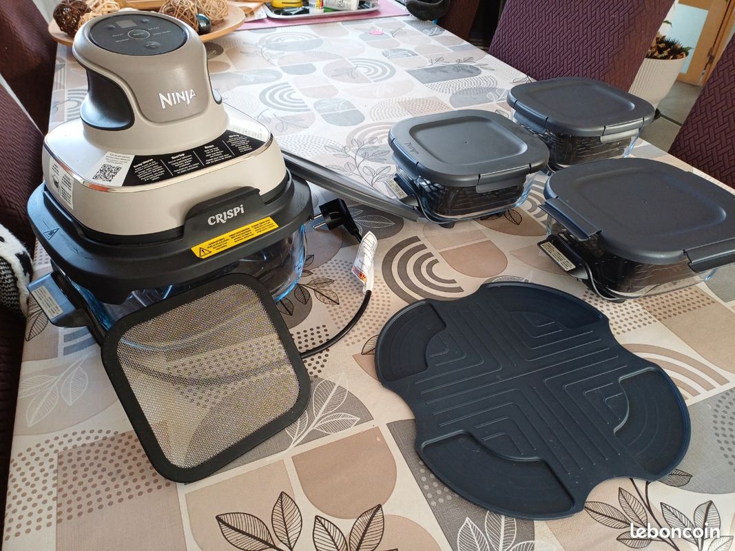Air fryer ninja crispi (image 1)