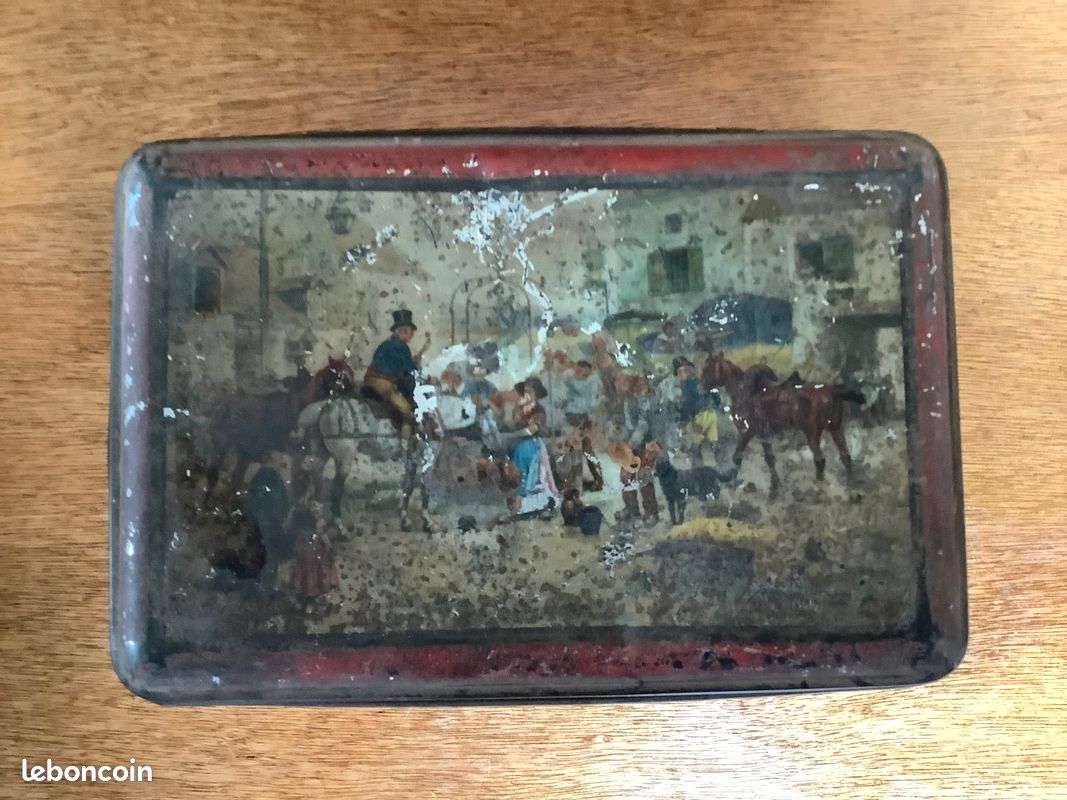 Lot de 3 Anciennes boîtes métallique (image 2)
