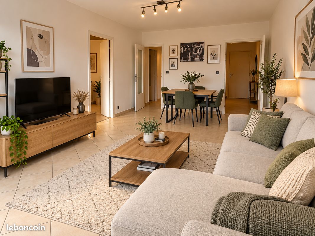 Appartement 2 pièces 48 m² · à Sarreguemines · 48 m² · 580 €/mois