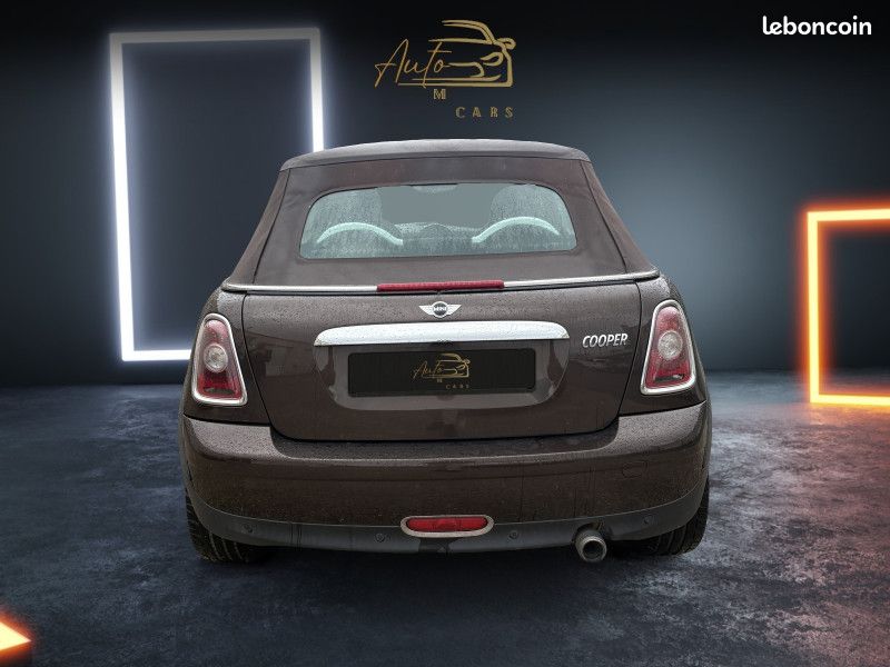 Mini CABRIO COOPER 120CH - CABRIOLET - SIEGES CHAUFFANTS (image 5)