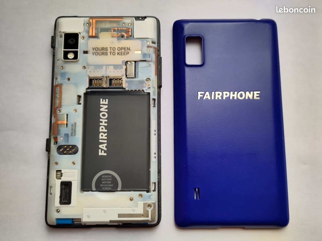 [Vendu] Téléphone portable Fairphone 2 en parfait état de fonctionnement (image 4)
