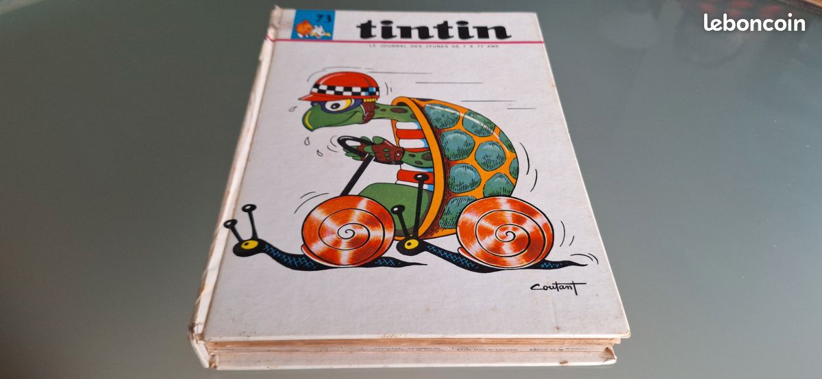 Recueil n° 73 du journal TINTIN (édition française de 1968) (image 11)