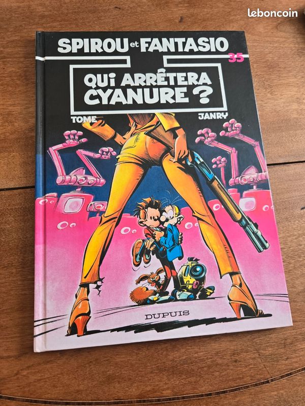 📢 Superbe Lot de 22 Bandes Dessinées SPIRU et FANTASIO & LE PETIT SPIROU (Éditions DUPUIS) (image 18)