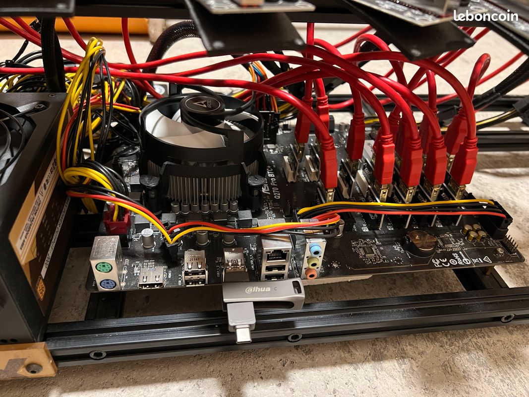 Rigs de minage complets sans GPU - Ordinateurs