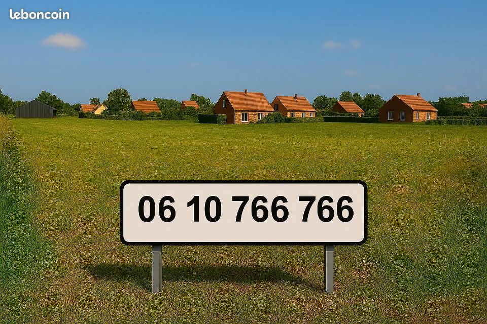 Terrain 590 m² Lorgies · 90 000 €