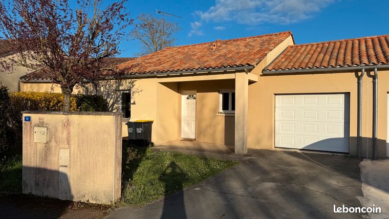 Maison de 68 m² rénovée à Neuville-de-Poitou