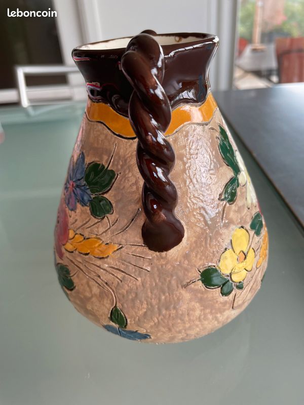 Vase Jérôme Massier Vallauris (image 5)