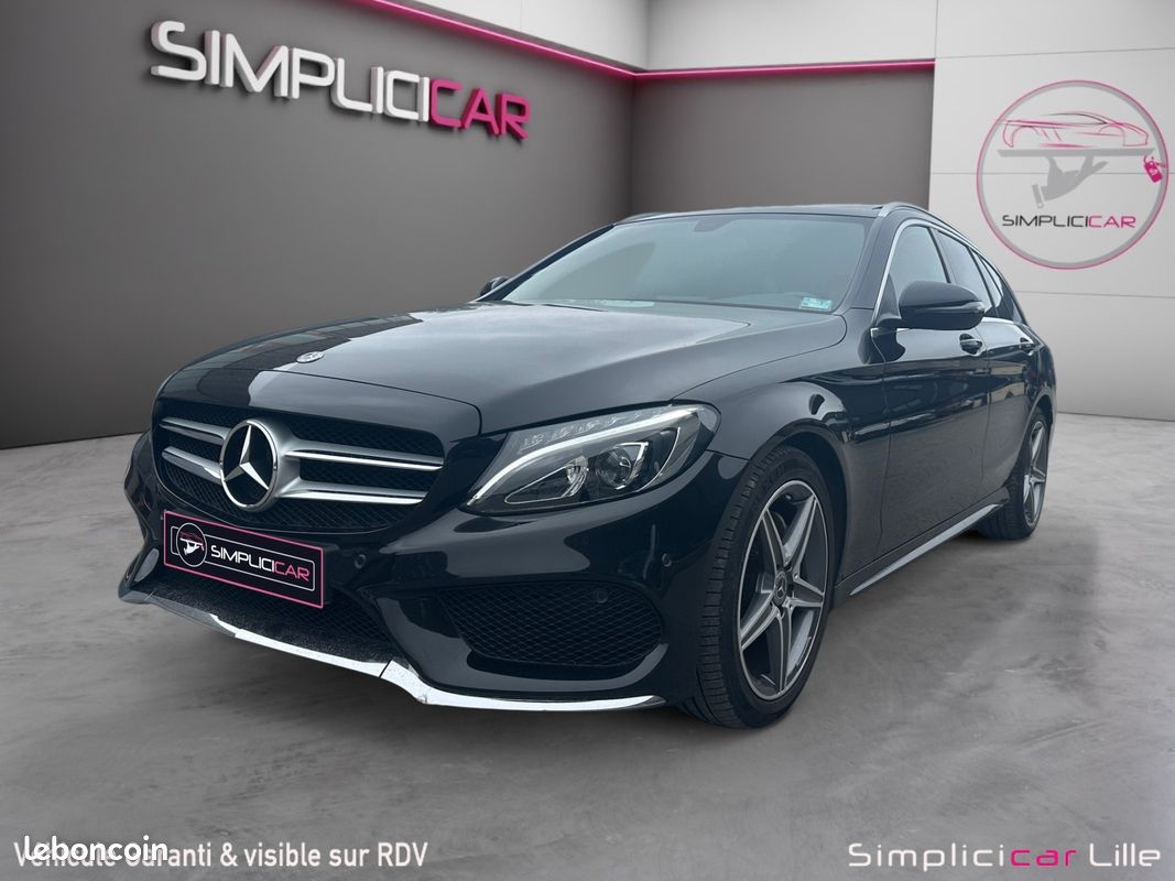MERCEDES CLASSE C BREAK 180 d 7G-Tronic Plus Sportline (image 4)