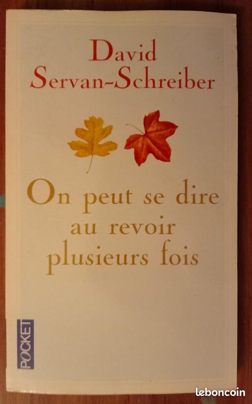 On Peut Se Dire Au Revoir Plusieurs Fois - Servan-Schreiber David (image 2)