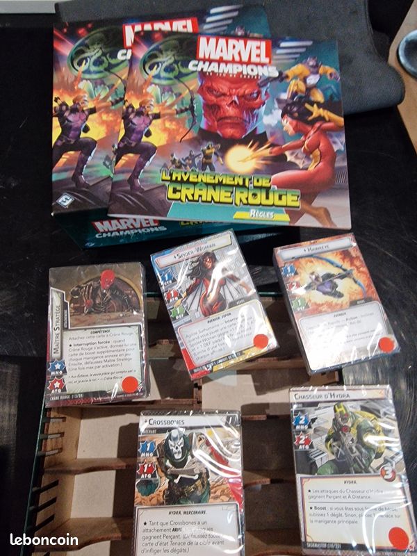 Marvel champions lot l avènement du crane rouge et l ère d apocalypse (image 2)