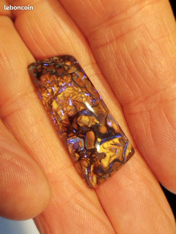 Veine D’Opale Boulder Dégagée – 3,13g – Collection FMG – Neuf Sans Emballage