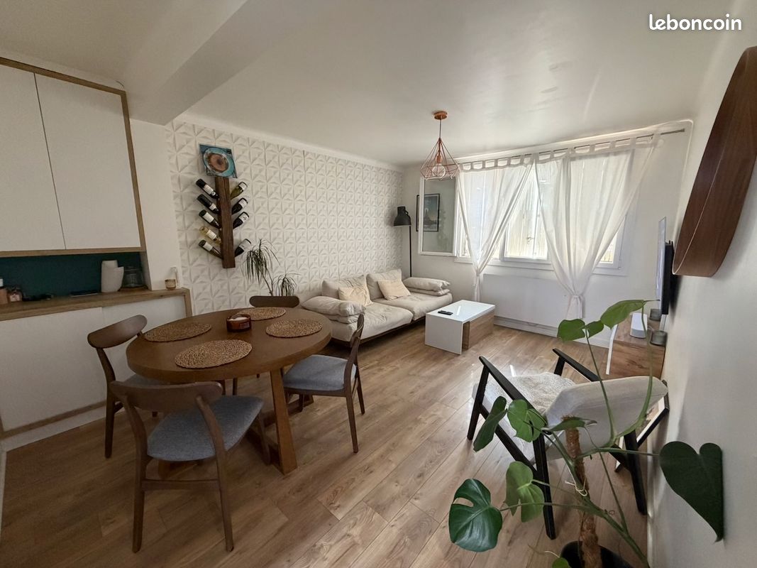Appartement 3 pièces 48 m² · à Nantes · 48 m² · 850 €/mois