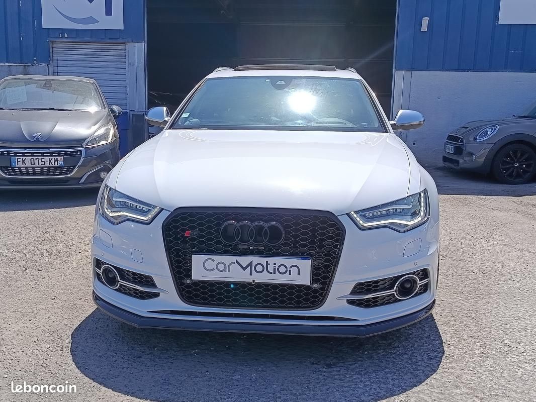Audi S6 avant 4.0 V8 TFSI 420 ch Flex fuel (image 8)