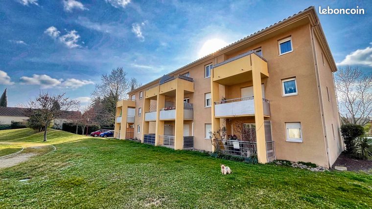 Appartement 2 pièces 41 m²