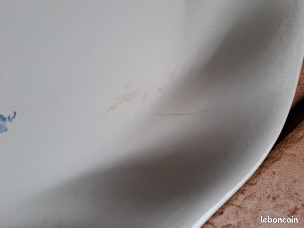 Très joli plat ovale grand format de Salins (image 3)