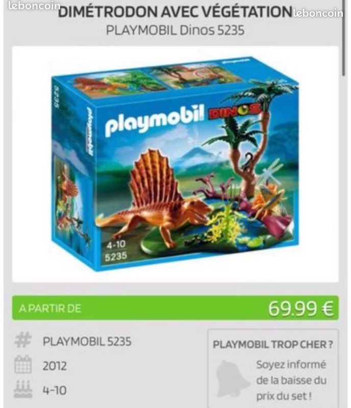 Playmobil dinosaures (image 6)