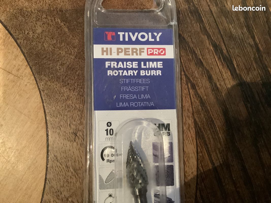 Fraise Lime Tivoly HI - Perf Pro D 10 mm (image 2)