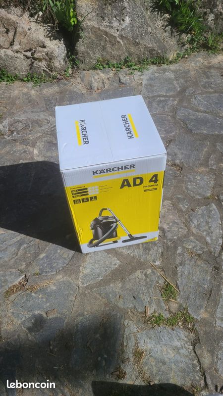 Aspirateur Kärcher AD4 Premium 600W – Neuf jamais ouvert (image 2)