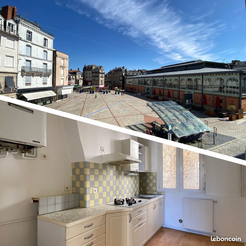 Appartement 2 pièces 52 m² · à Limoges · 52,2 m² · 590 €/mois