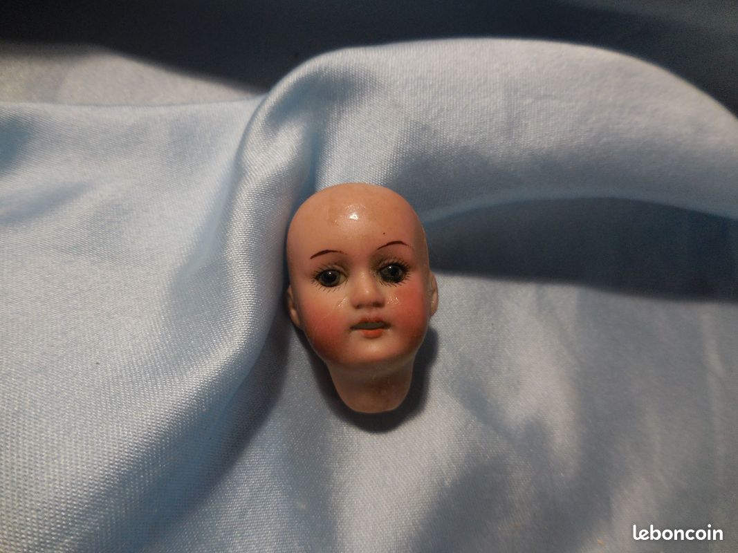 Poupée Ancienne Eden Bébé – Tête Porcelaine – 27cm – 1890