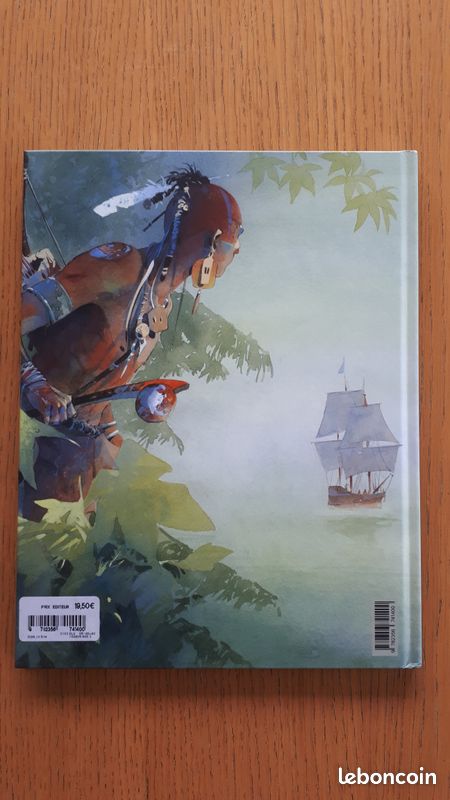 BD : Pocahontas. Edition spéciale FNAC couverture collector (image 2)