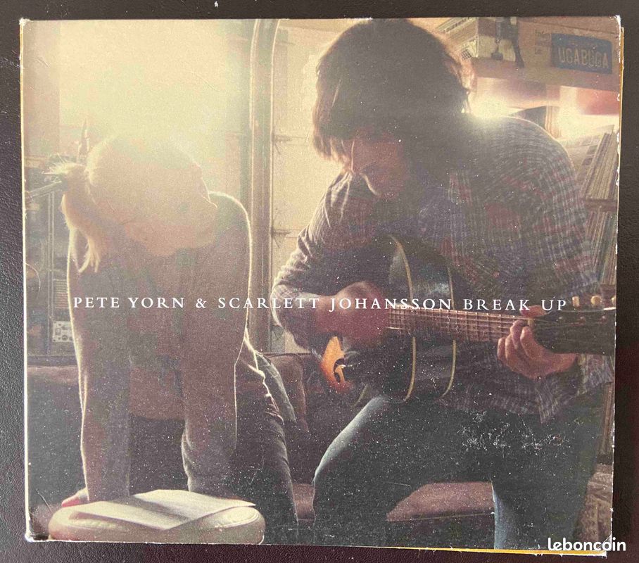 Pete Yorn & Scarlett Johansson, "Break Up" (image 1)