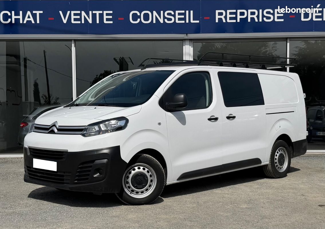Citroën JUMPY FOURGON Phase 2 XL 2.0 BlueHDi Fourgon long 145 cv (image 3)