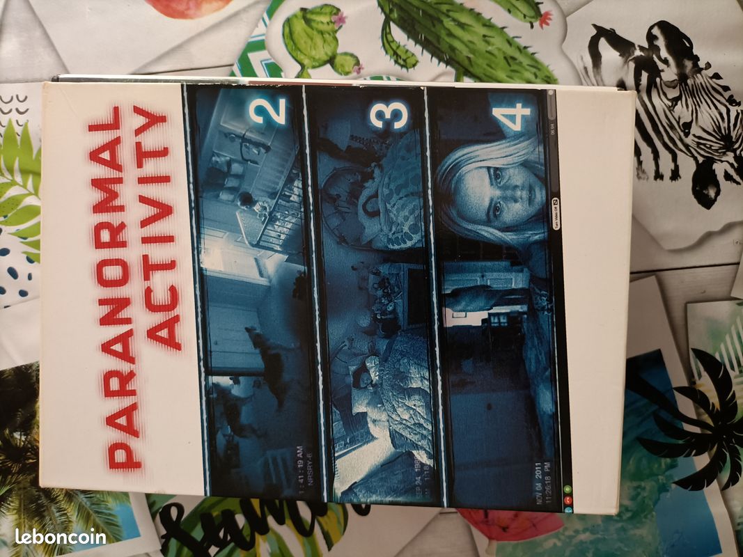 Coffret paranormal activity (DVD 2,3 et 4) (image 4)