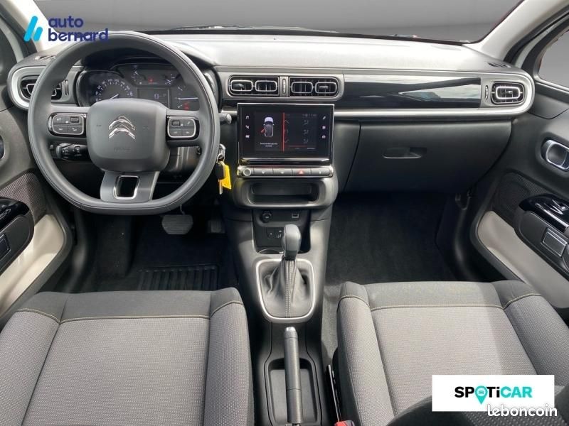 Citroen C3 1.2 PureTech 110ch S&S Shine EAT6 (image 8)