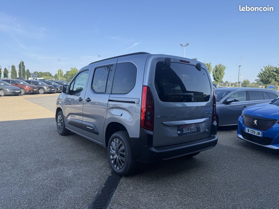 Citroen BERLINGO M 1.5 BLUEHDI 130CH PLUS BVA8 (image 4)