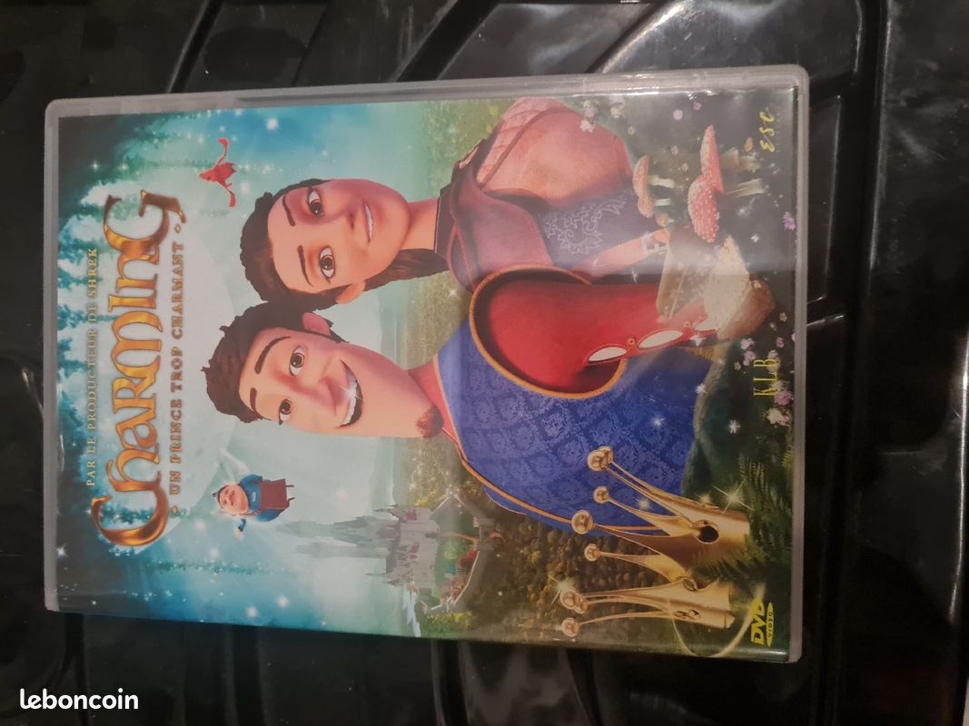 Charming un prince trop charmant dvd (image 1)