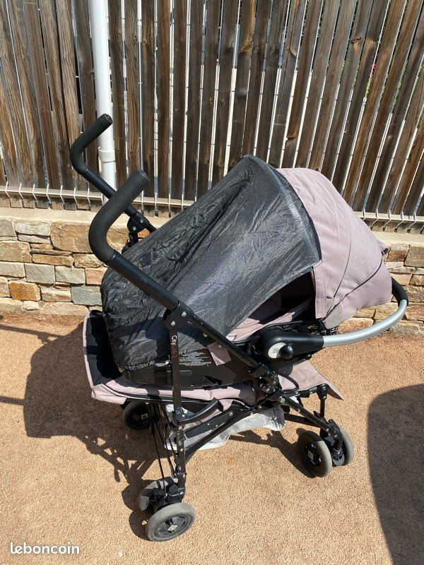 Poussette canne Red Castle CityLink 2 avec siège auto allongeable (cosy) (image 18)
