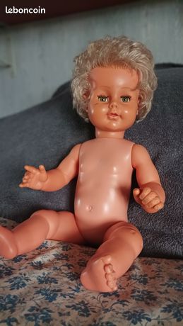 PAR AMOUR DES POUPEES :: POUPÉE EN TISSU ET FEUTRE, 45 cm, MILIEU