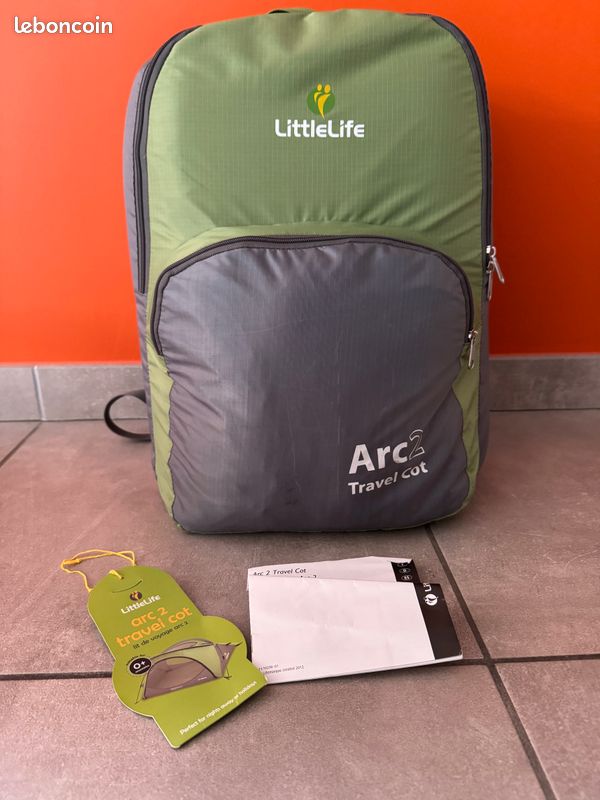 Lightweight Travel Littlelife Arc Travel Cot LittleLife Arc-2