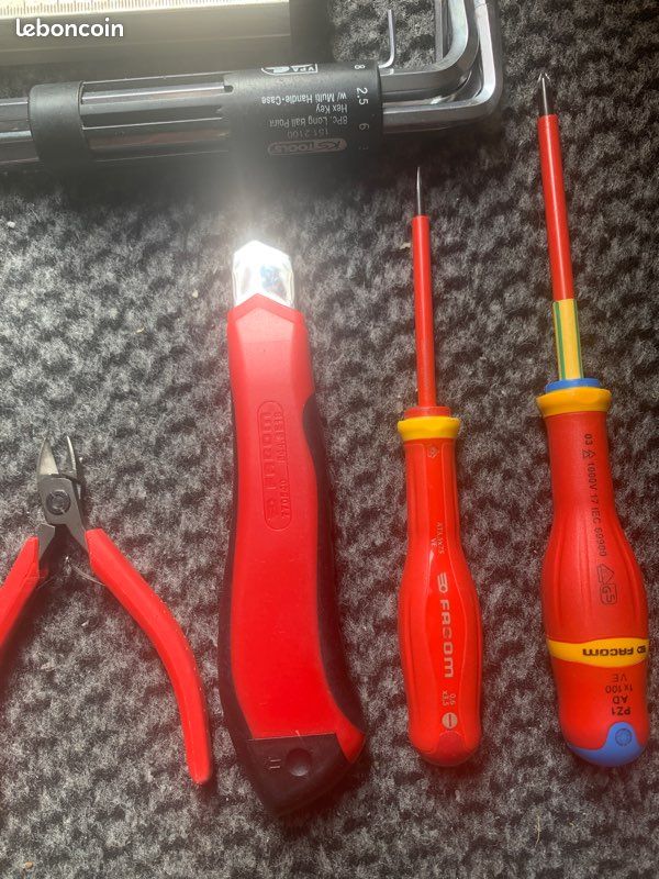 Lot outils facom (image 6)