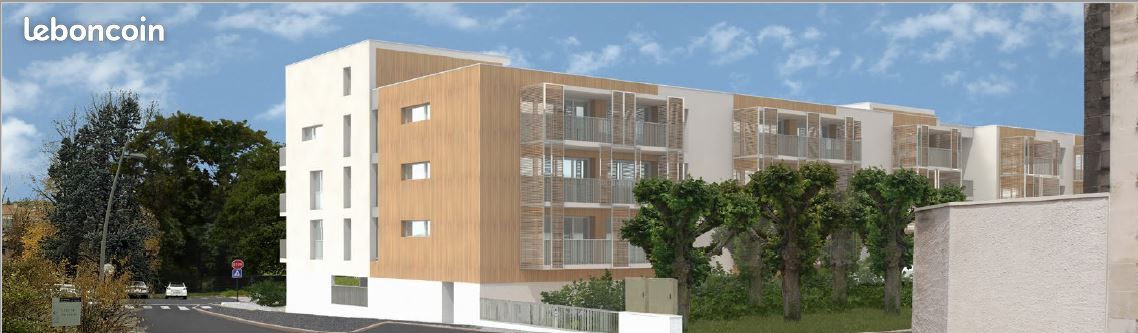 Appartement 3 pièces 52 m² · à Poitiers · 52 m² · 654 €