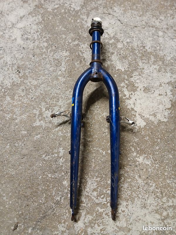 RARE FOURCHE DE course vintage 1970 Redline MX-II BMX 20 rouge USA EUR