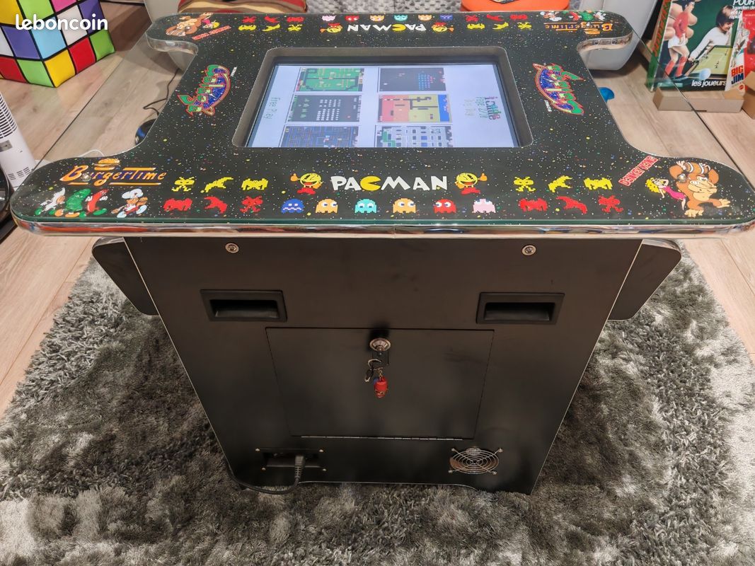 Table jeux d'arcade retro gaming (image 3)