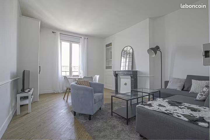 Appartement 2 pièces 45 m² · à Le Havre · 45 m² · 690 €/mois