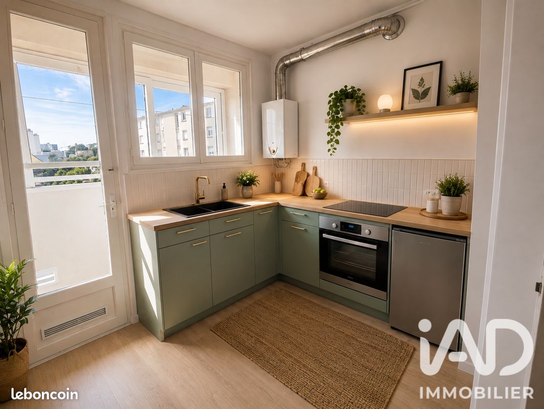 Appartement 4 pièces 66 m² · à Brest · 66 m² · 127 000 €