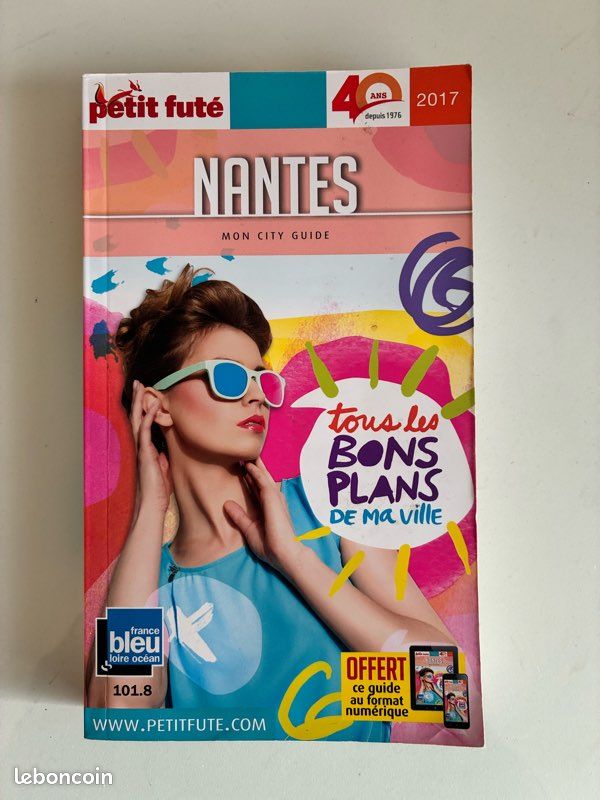 Petit Futé Nantes mon city guide avec plans inclus (image 1)