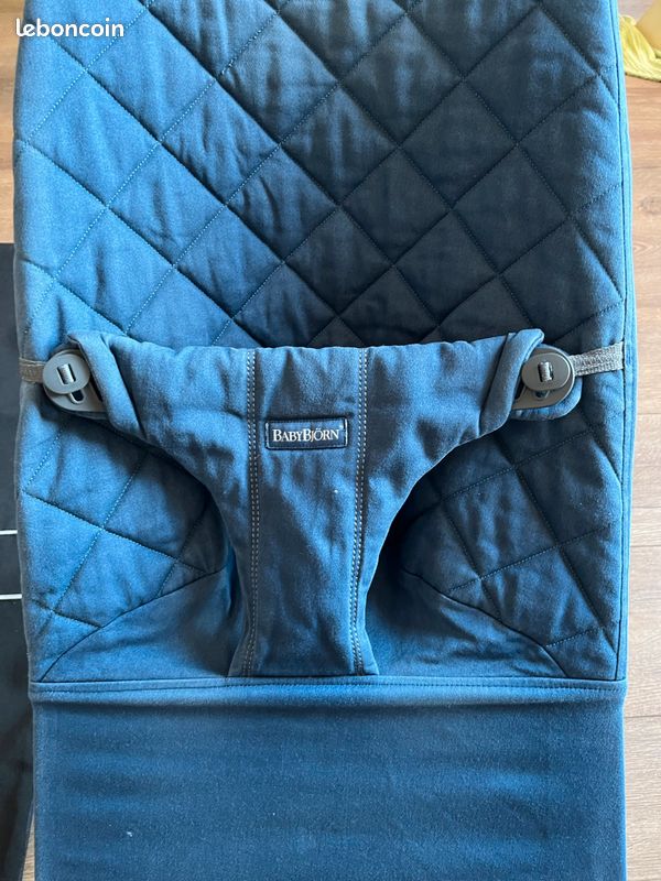 Babybjorn transat et son sac de transport (image 4)