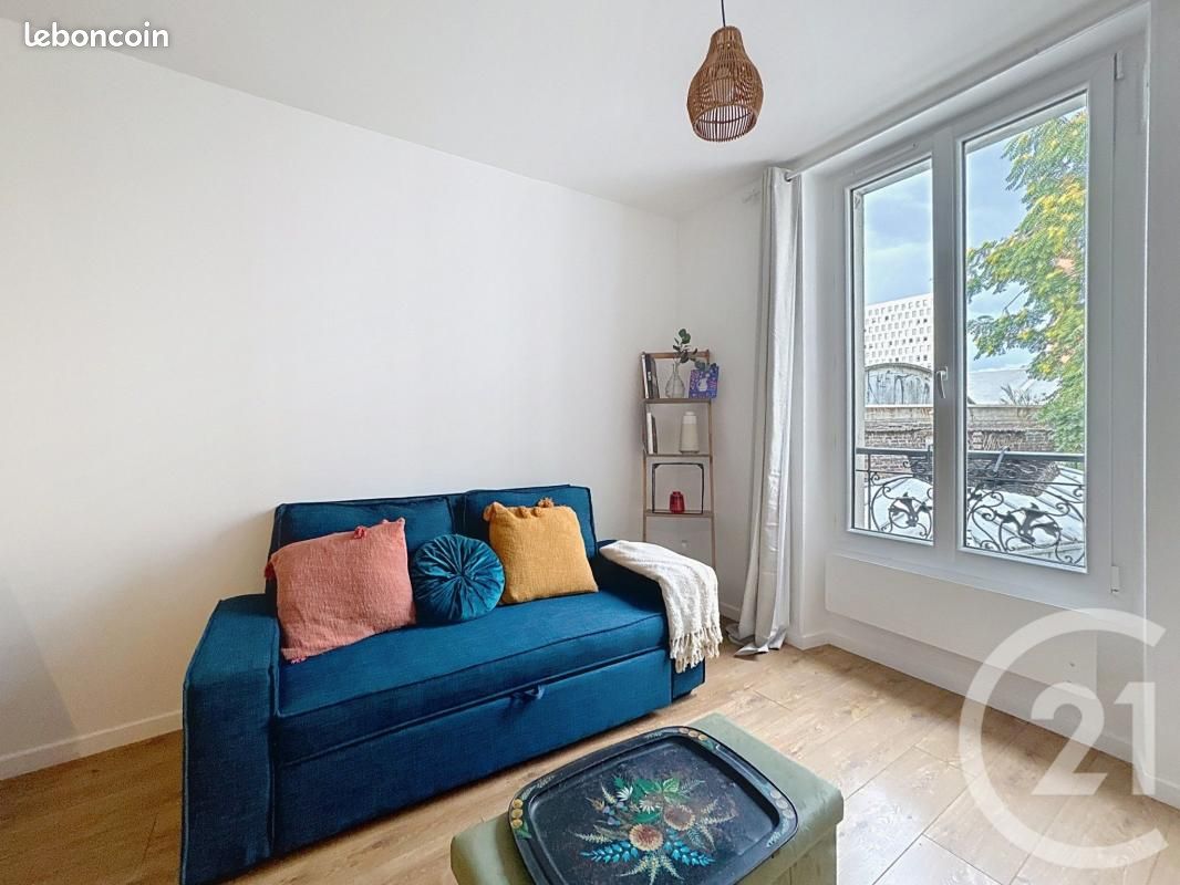 Appartement 2 pièces 41 m² · à Ivry-sur-Seine · 41 m² · 1 112 €/mois