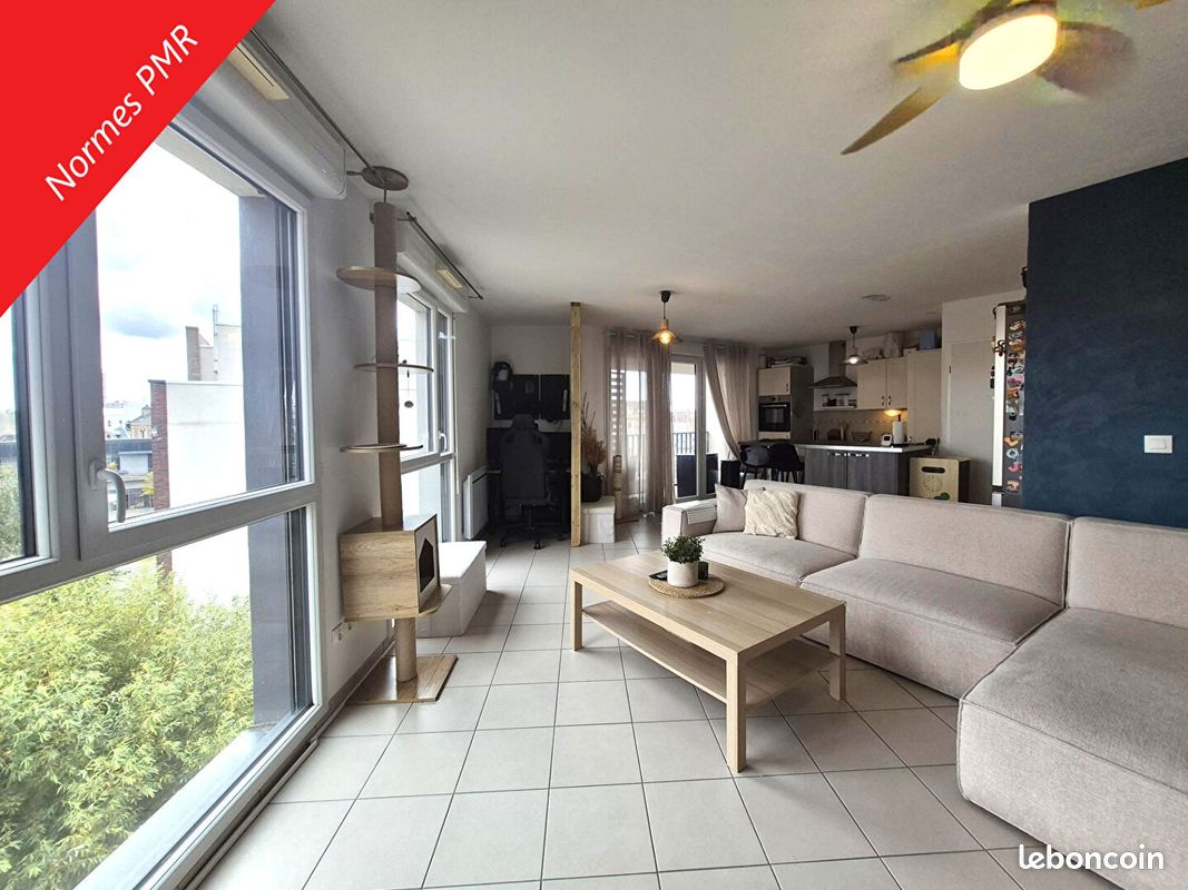 Appartement 4 pièces 71 m² · à Le Havre · 71 m² · 218 000 €