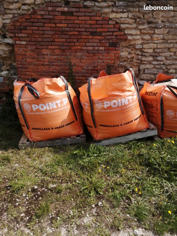 Big Bag Sable Point P Sac Big Bag Sable à Maçonner Bricolage