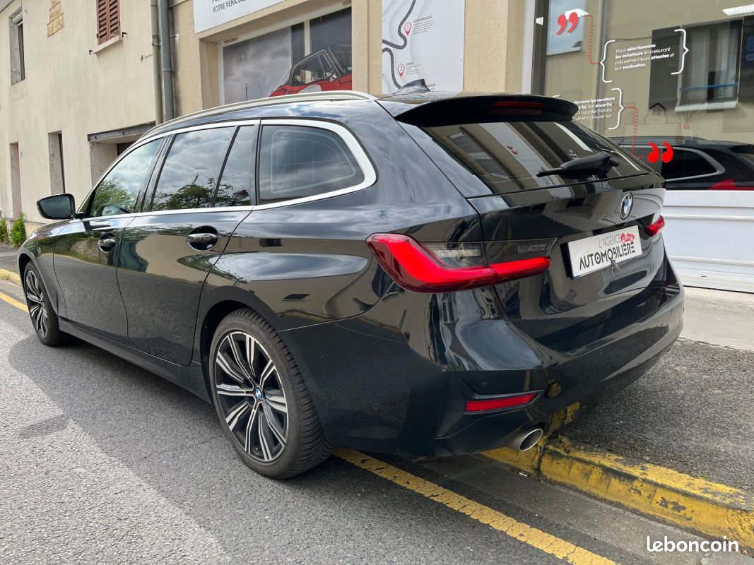BMW Bmw Serie 3 Touring 318dA 150ch Lounge+Suivi Complet BMW (image 6)