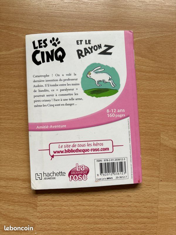 Livre le club des cinqs et le rayon à (image 3)